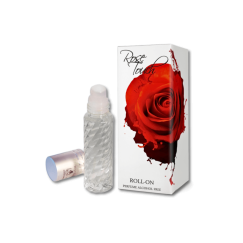 Refan Духи без спирта "Rose Touch" 10мл. Масляные. Нежный, стойкий аромат розы. Для чувств. кожи. Без раздражения. Удобный ролик.