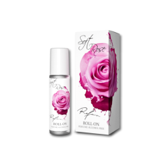 Refan Духи без спирта "Soft Rose" 10мл. Масляные. Нежный, стойкий аромат розы. Для чувств. кожи. Без раздражения. Удобный ролик.