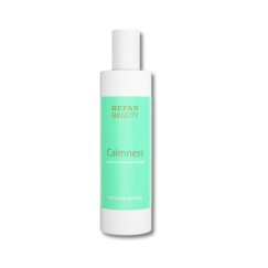 Refan Шампунь для волос и тела "Beauty Calmness" 250мл. 2-в-1. Мягко очищает, увлажняет, успокаивает. Придает блеск.