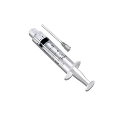 Шприц 5 мл (22G x 38 мм) Luer Lock (Китай). Для больших объемов, глубоких инъекций. Липолитики, анестезия. Надежный, безопасный.