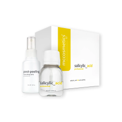 MC SALICYLIC 20% PACK: профессиональный пилинг для жирной/проблемной кожи. Очищает, омолаживает, борется с акне, морщинами и пигментацией.