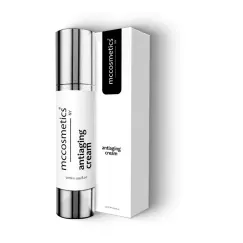 MC ANTIAGING CREAM 50мл. Мощный омолаживающий крем. Разглаживает морщины, повышает упругость, сияние. С протеогликанами, коллагеном.