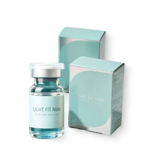 Биоревитализант Light Fit на основе NMN, 5 мл, стерильный раствор для инъекций.