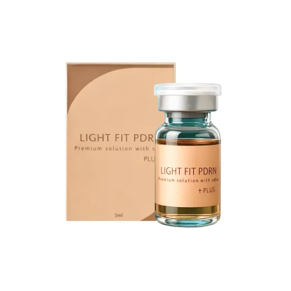 Биоревитализант Light Fit PDRN+, 5 мл, стерильный раствор для инъекций