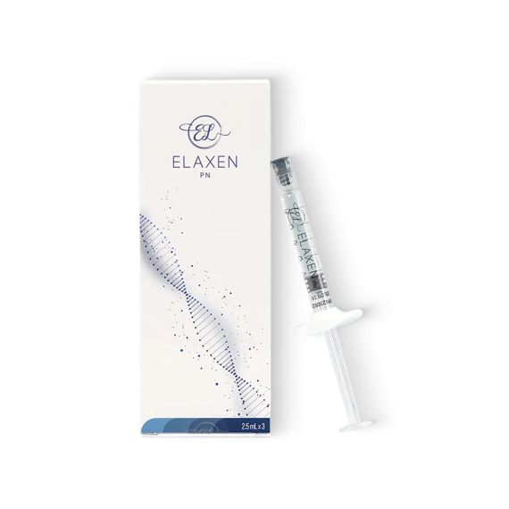 Биоревитализирующий бустер Elaxen, 2,5 мл в шприце для увлажнения и восстановления кожи.