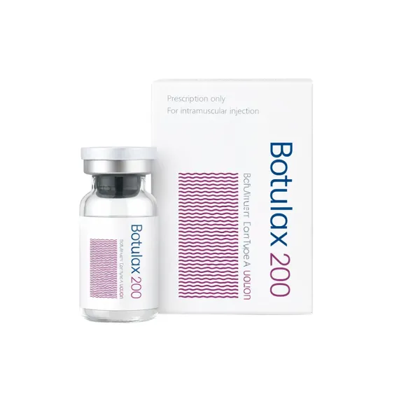 Ботулинический токсин Botulax, 200 ед во флаконе для ботулинотерапии.