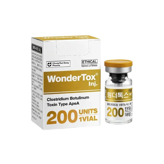 Ботулинический токсин типа А WonderTox, 200 ед, во флаконе для ботулинотерапии