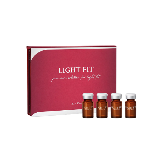 Непрямой липолитик Light Fit Peptides Inside, 2 мл, раствор для коррекции локальных жировых отложений.