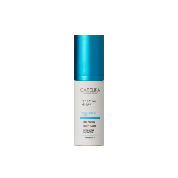 Увлажняющий эликсир для лица CARELIKA Silk Hydra Renew, 30 мл