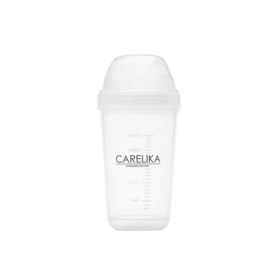 Профессиональный пластиковый шейкер Carelika объемом 250 мл для быстрого и равномерного смешивания альгинатных масок.