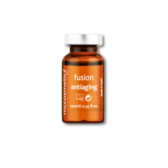 Fusion Antiaging: Мощный мезококтейль для омоложения. Разглаживает морщины, увлажняет, подтягивает кожу, стимулирует коллаген. Придает сияние и защищает от старения.
