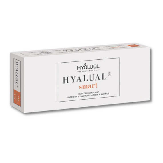Hyalual Smart 2 мл (1.8%): Редермализант для комплексного омоложения. Разглаживает морщины, устраняет пигментацию, улучшает упругость. Для сияющей и свежей кожи!