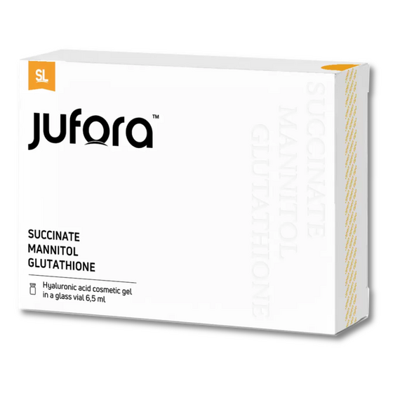 Мощный антиоксидант JUFORA, Succinate+Mannitol+Glutathione, 6,5ml