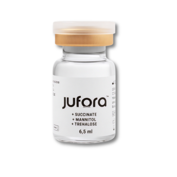 Биоревитализант JUFORA для ANTI-AGE программ, Succinate + Mannitol+Trehalose, 6,5 ml