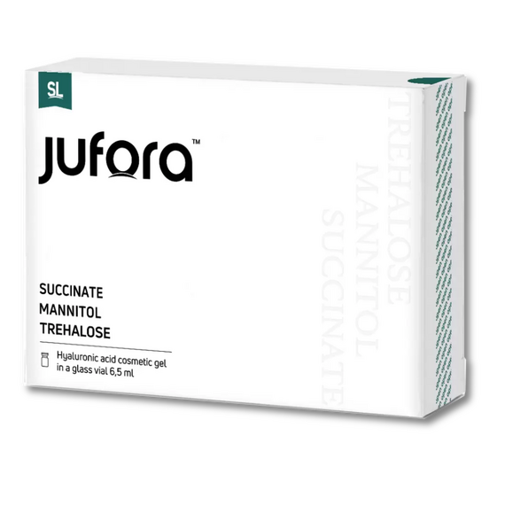 Биоревитализант JUFORA для ANTI-AGE программ, Succinate + Mannitol+Trehalose, 6,5 ml