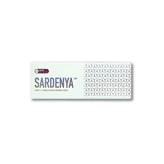 Sardenya Deep: Филлер с лидокаином для глубоких морщин и объема. Разглаживает носогубки, увеличивает губы, формирует скулы. Для естественной и безболезненной красоты!