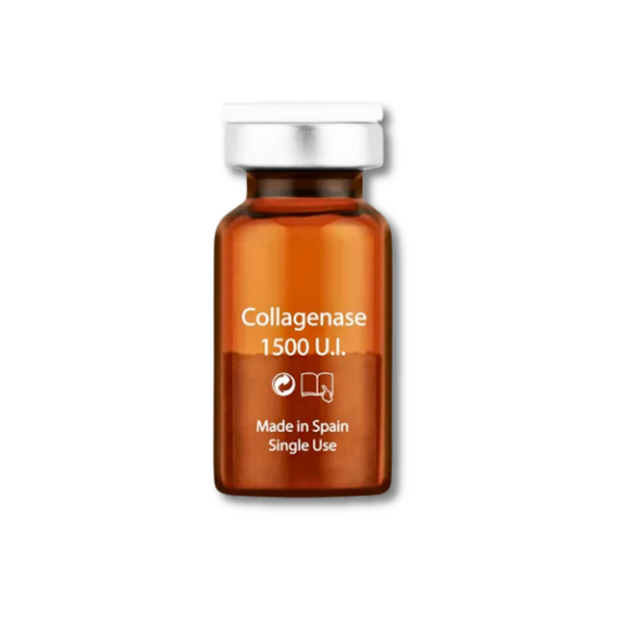 Prof. Collagenase 1500 U.I.: Фермент для эстетической медицины. Лечит фиброз, рубцы и улучшает эластичность кожи. Ремоделирует ткани, не затрагивая здоровые. Применяется в мезотерапии и микронидлинге.