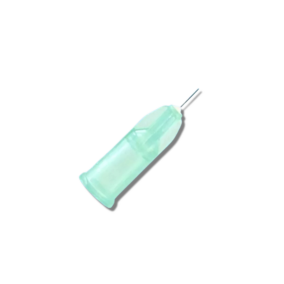 Игла 32G x 4 мм (Китай) для косметологии. Минимальная боль, легко вводит вязкие препараты, снижает риск гематом. Для точных инъекций.