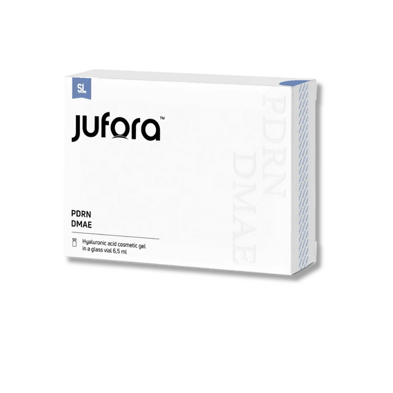Биоревитализант JUFORA с прямым лифтинговым эффектом, PDRN + DMAE, 6,5ml