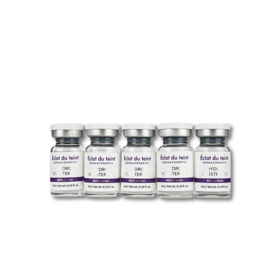 ECLAT ПДРН Hydro Booster 247 - 7мл (5шт). Интенсивно омолаживает, увлажняет, регенерирует. С PDRN, ГК, пептидами. Идеален после процедур.