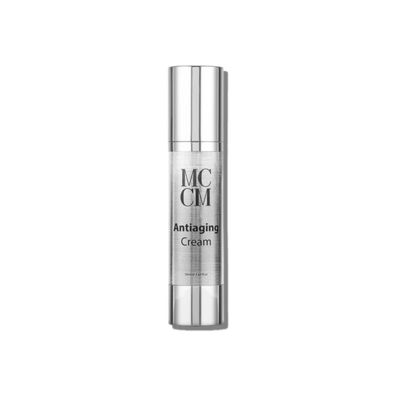 MC ANTIAGING CREAM 50мл. Мощный омолаживающий крем. Разглаживает морщины, повышает упругость, сияние. С протеогликанами, коллагеном.