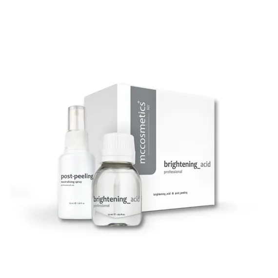 MCCM BRIGHTENING ACID PACK: Осветляющий пилинг для сияющей кожи. Борется с пигментацией, выравнивает тон, омолаживает. Для безупречного цвета лица!
