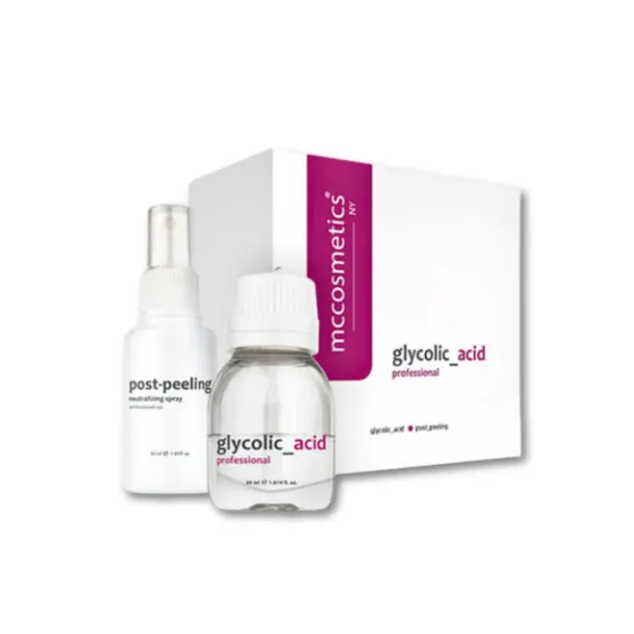 MCCM GLYCOLIC 30% PACK: Мощный гликолевый пилинг для обновления кожи. Разглаживает морщины, устраняет пигментацию, сужает поры. Для сияющей и молодой кожи!