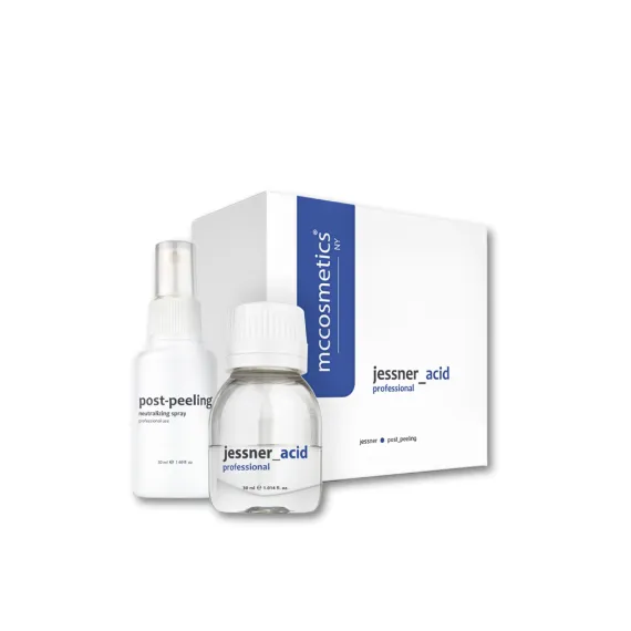 MCCM JESSNER 10% PACK: Пилинг Для Сияющей Кожи. Борется С Акне, Пигментацией, Морщинами, Сужает Поры. Для Обновления И Безупречного Тона!