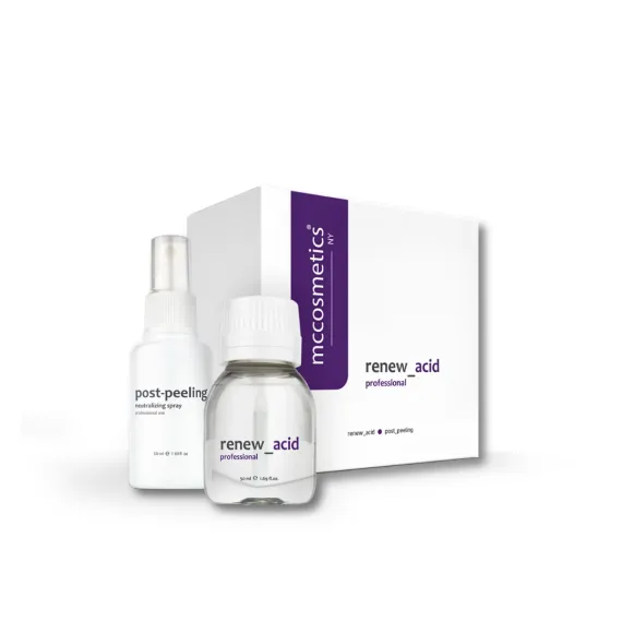 MCCM RENEW ACID PACK: Пилинг-реноватор для омоложения. Устраняет фотостарение, морщины, улучшает рельеф. Для сияющей и обновленной кожи!