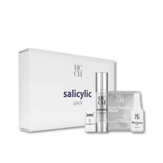 MC SALICYLIC 20% PACK: профессиональный пилинг для жирной/проблемной кожи. Очищает, омолаживает, борется с акне, морщинами и пигментацией.