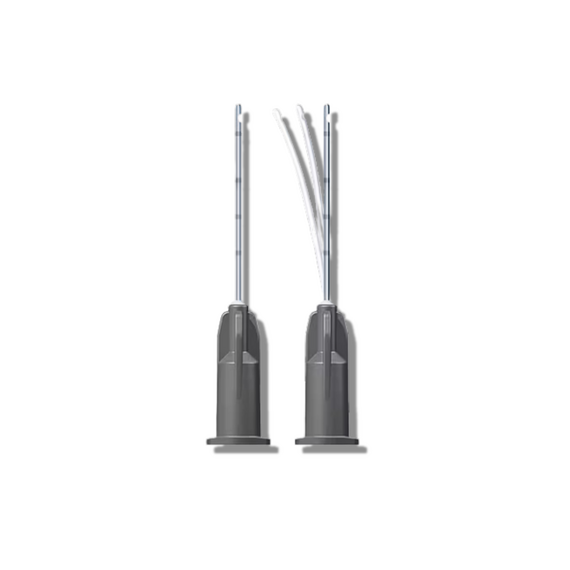 Канюля 18G x 40 мм (Китай). Для атравматичной контурной пластики лица/тела. Вводит плотные филлеры. Минимум синяков, боли.