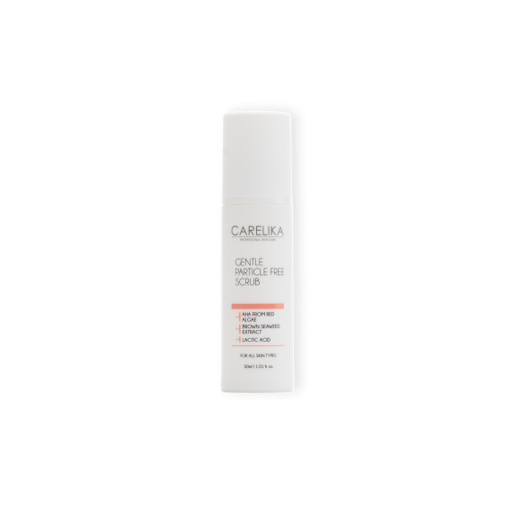 Набор для комплексного ухода за кожей лица CARELIKA со стволовыми клетками орхидеи, витамином Е и фукогелем.