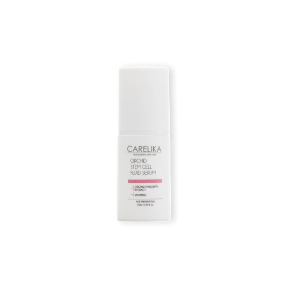 Набор для комплексного ухода за кожей лица CARELIKA со стволовыми клетками орхидеи, витамином Е и фукогелем.