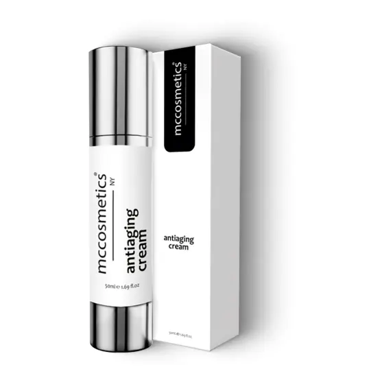 MC ANTIAGING CREAM 50мл. Мощный омолаживающий крем. Разглаживает морщины, повышает упругость, сияние. С протеогликанами, коллагеном.