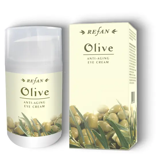 Антивозрастной крем для глаз Olive 50мл. С оливковым маслом. Питает, разглаживает морщины, повышает упругость. Для сияющего, молодого взгляда.